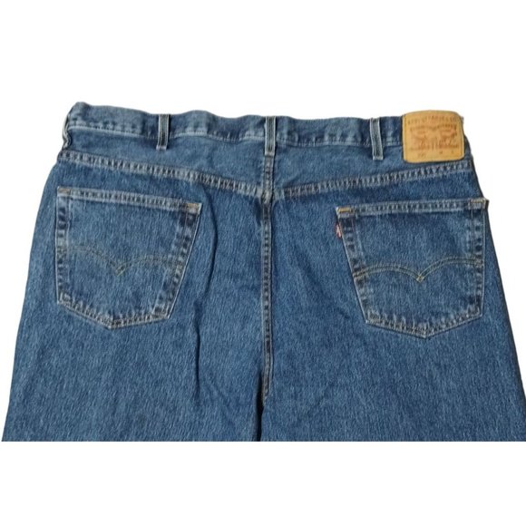 Levis 550 Jeans Mens Size 44 x 32 Relaxed Fit Blue Denim - Picture 5 of 13